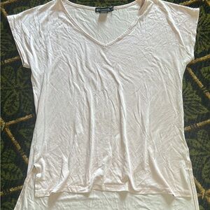 Miss Chievous Cream Short Sleeve Top